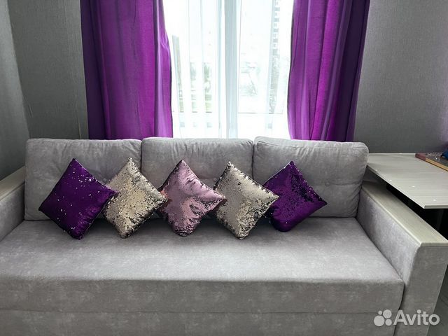 

1-к. квартира, 35,5 м², 2 кровати