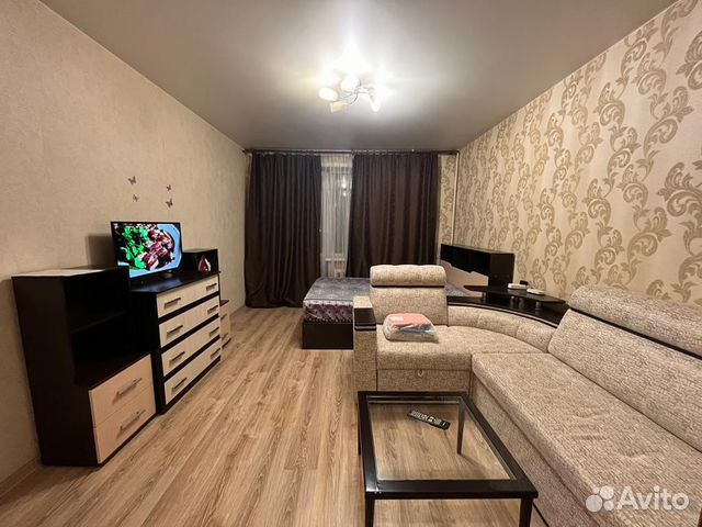 

1-к. квартира, 40 м², 2 кровати