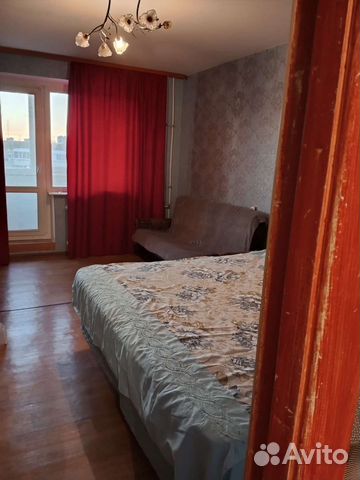 

1-к. квартира, 41 м², 2 кровати