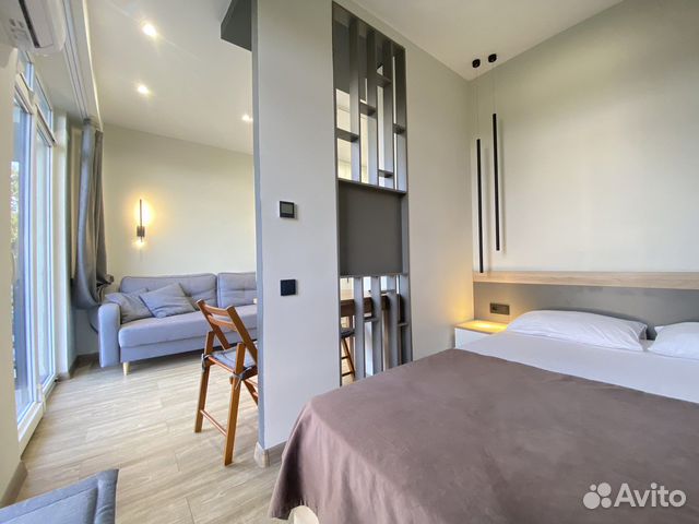 

Квартира-студия, 28 м², 2 кровати
