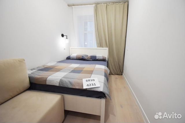 

Квартира-студия, 24 м², 3 кровати