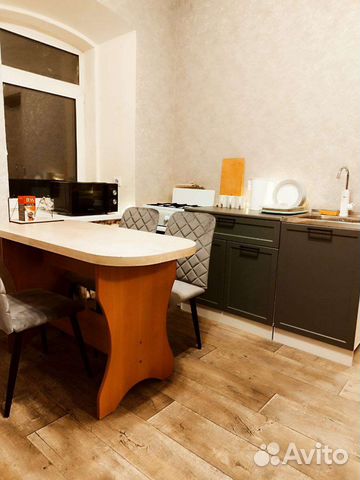 

1-к. квартира, 30 м², 2 кровати