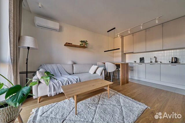 

2-к. квартира, 40 м², 2 кровати