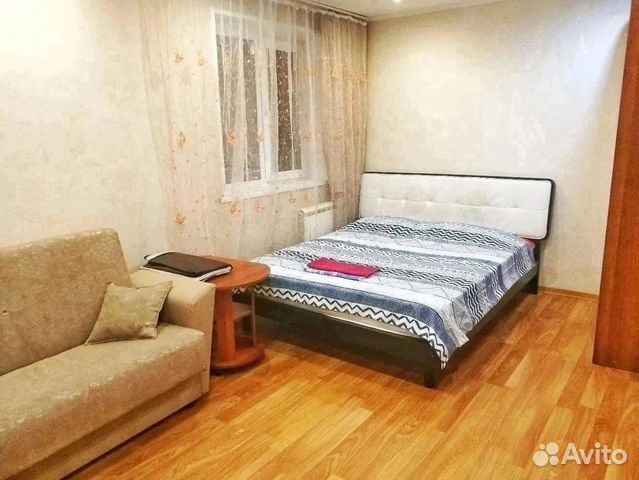 

1-к. квартира, 32 м², 2 кровати