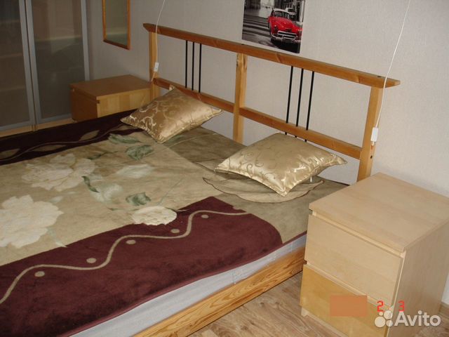 

2-к. квартира, 49 м², 1 кровать