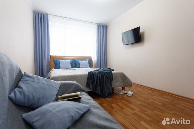 

1-к. квартира, 33 м², 2 кровати