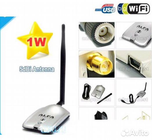 Alfa Netzwerk Wireless USB-Adapter-Treiber awus036h herunterladen Firefox