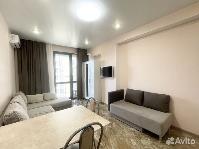

Квартира-студия, 28 м², 2 кровати