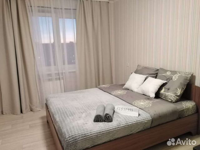 

2-к. квартира, 50 м², 3 кровати