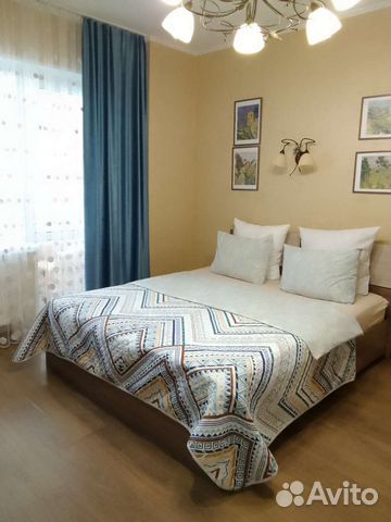 

1-к. квартира, 39 м², 2 кровати