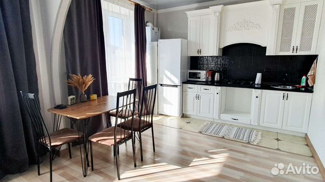 

Квартира-студия, 34 м², 2 кровати
