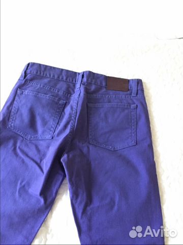 Джинсы брюки фиолетовые Ralph Lauren Джинсы брюки фиолетовые Ralph Lauren