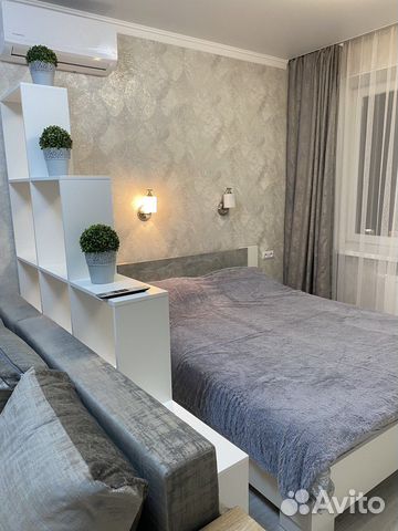 

1-к. квартира, 43 м², 2 кровати