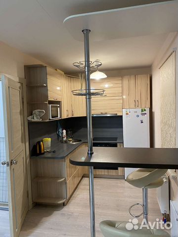 

Квартира-студия, 29 м², 1 кровать