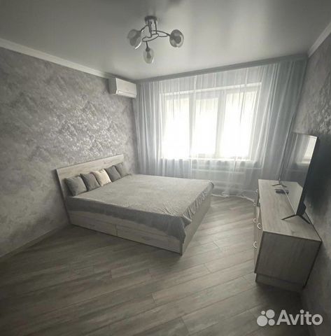

1-к. квартира, 36 м², 1 кровать