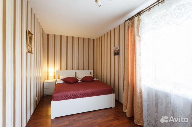 

1-к. квартира, 36 м², 2 кровати