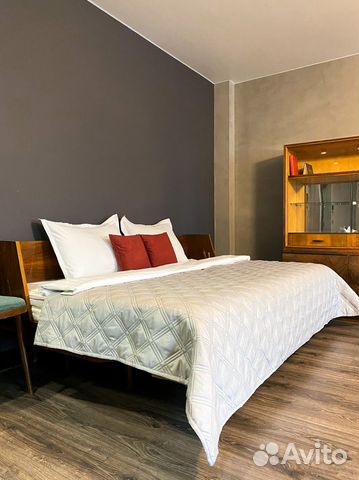

Квартира-студия, 33 м², 2 кровати