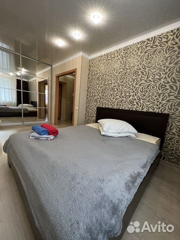

1-к. квартира, 42 м², 2 кровати