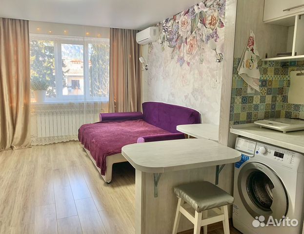 

Квартира-студия, 20 м², 1 кровать