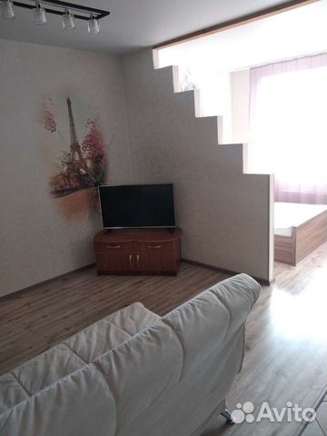 

1-к. квартира, 38 м², 2 кровати