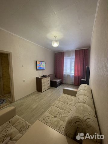 

1-к. квартира, 33,7 м², 2 кровати