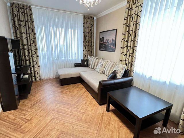 

1-к. квартира, 40 м², 2 кровати