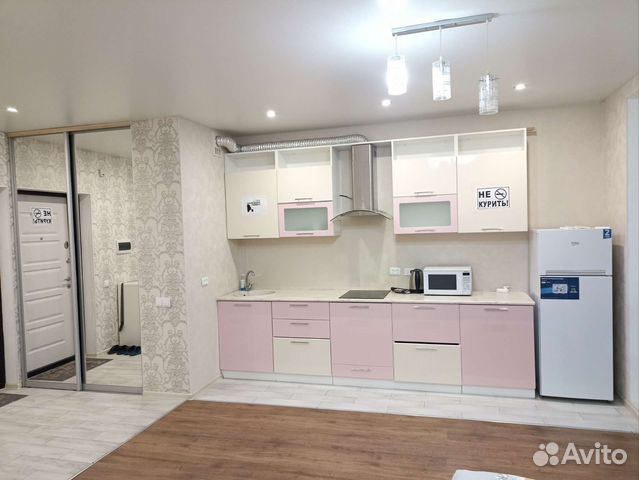 

Квартира-студия, 35 м², 2 кровати