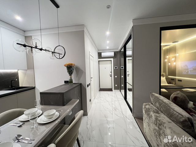 

1-к. квартира, 48 м², 2 кровати