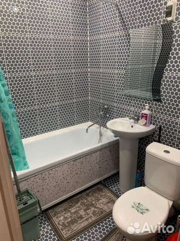 

2-к. квартира, 44 м², 2 кровати