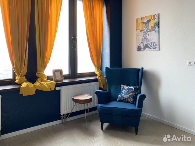 

Квартира-студия, 30 м², 1 кровать