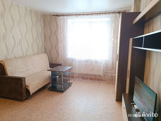 

1-к. квартира, 36 м², 2 кровати
