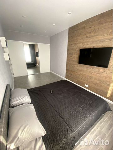

1-к. квартира, 38 м², 2 кровати