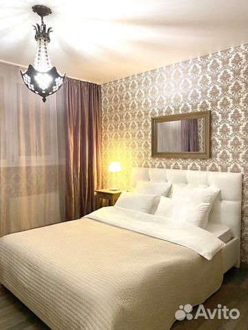 

1-к. квартира, 60 м², 3 кровати