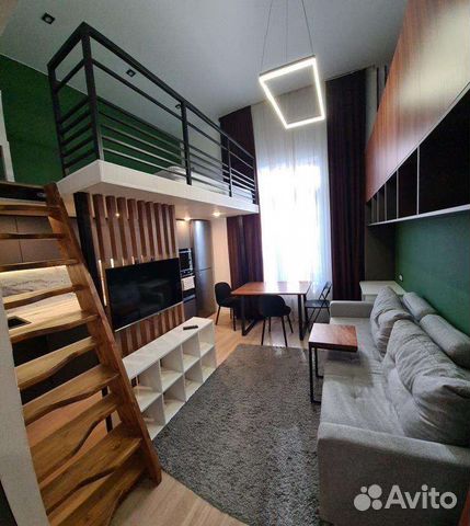 

Квартира-студия, 30 м², 2 кровати