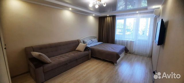 

1-к. квартира, 35 м², 2 кровати