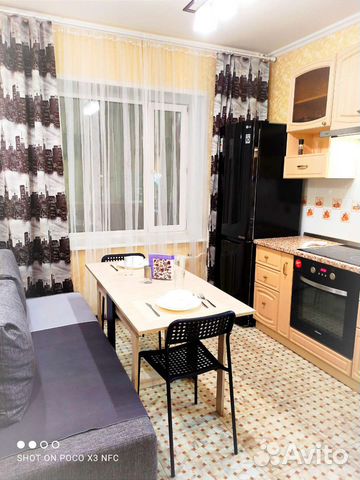 

1-к. квартира, 40 м², 2/17 эт.