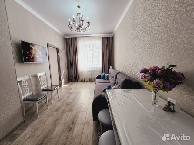

2-к. квартира, 49,8 м², 2 кровати