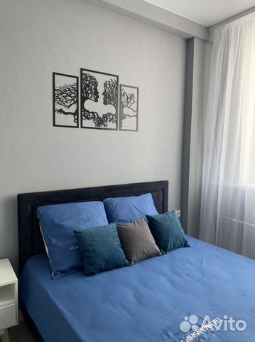 

1-к. квартира, 32 м², 2 кровати