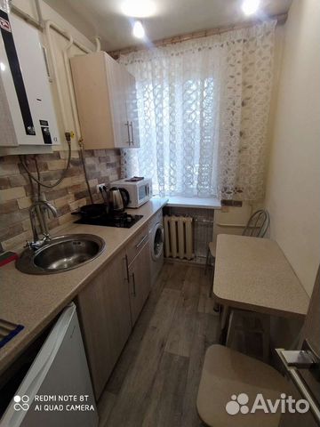 

1-к. квартира, 24 м², 2 кровати