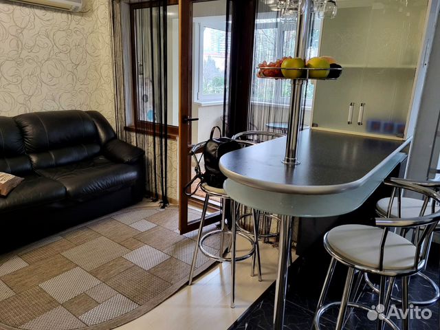 

Квартира-студия, 35 м², 2 кровати