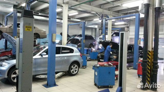 Автосервис по ремонту иномарок