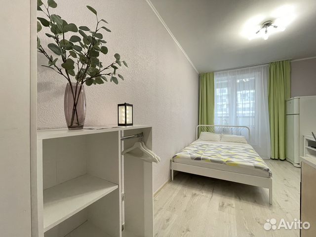 

Квартира-студия, 20 м², 1 кровать