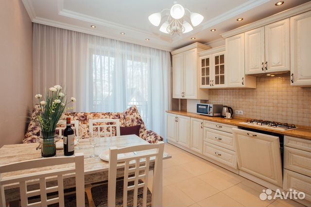 

1-к. квартира, 50 м², 2 кровати