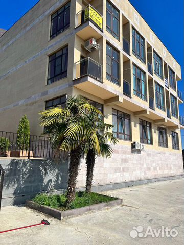 

Квартира-студия, 33 м², 2 кровати