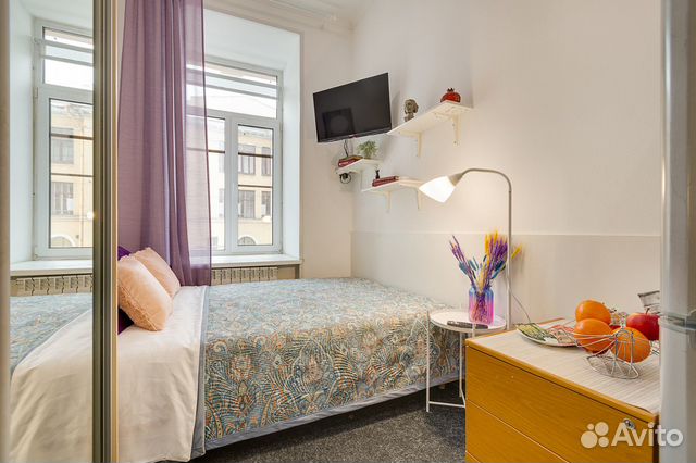 

Квартира-студия, 15 м², 1 кровать