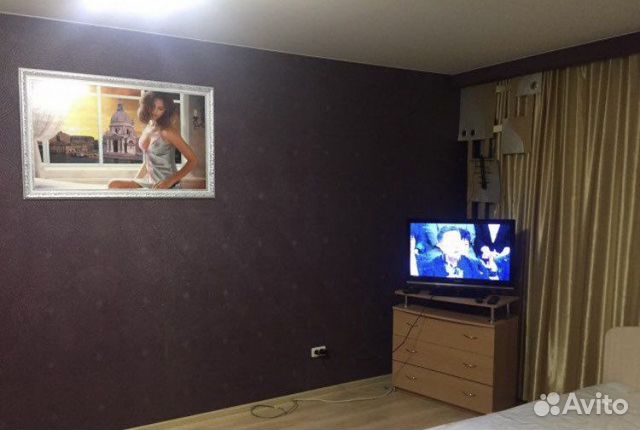 

1-к. квартира, 55 м², 3 кровати