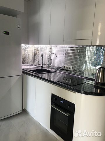 

1-к. квартира, 42 м², 2 кровати