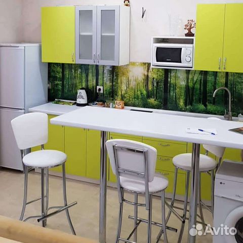 

Квартира-студия, 28 м², 1 кровать