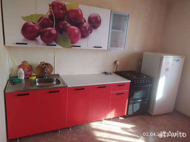 

1-к. квартира, 42 м², 2 кровати
