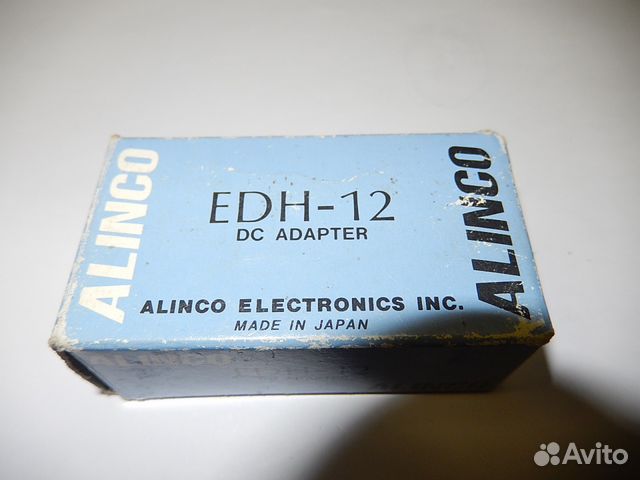 Адаптер Alinco EDH-12 Адаптер Alinco EDH-12